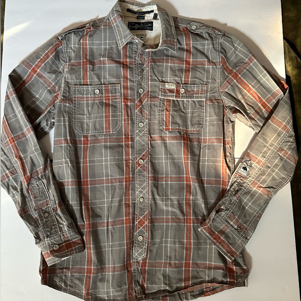 Buffalo David Bitton Mens button up shirt